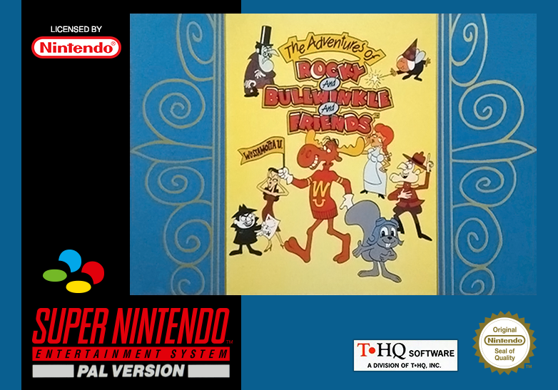 The Adventures of Rocky and Bullwinkle and Friends (PAL)